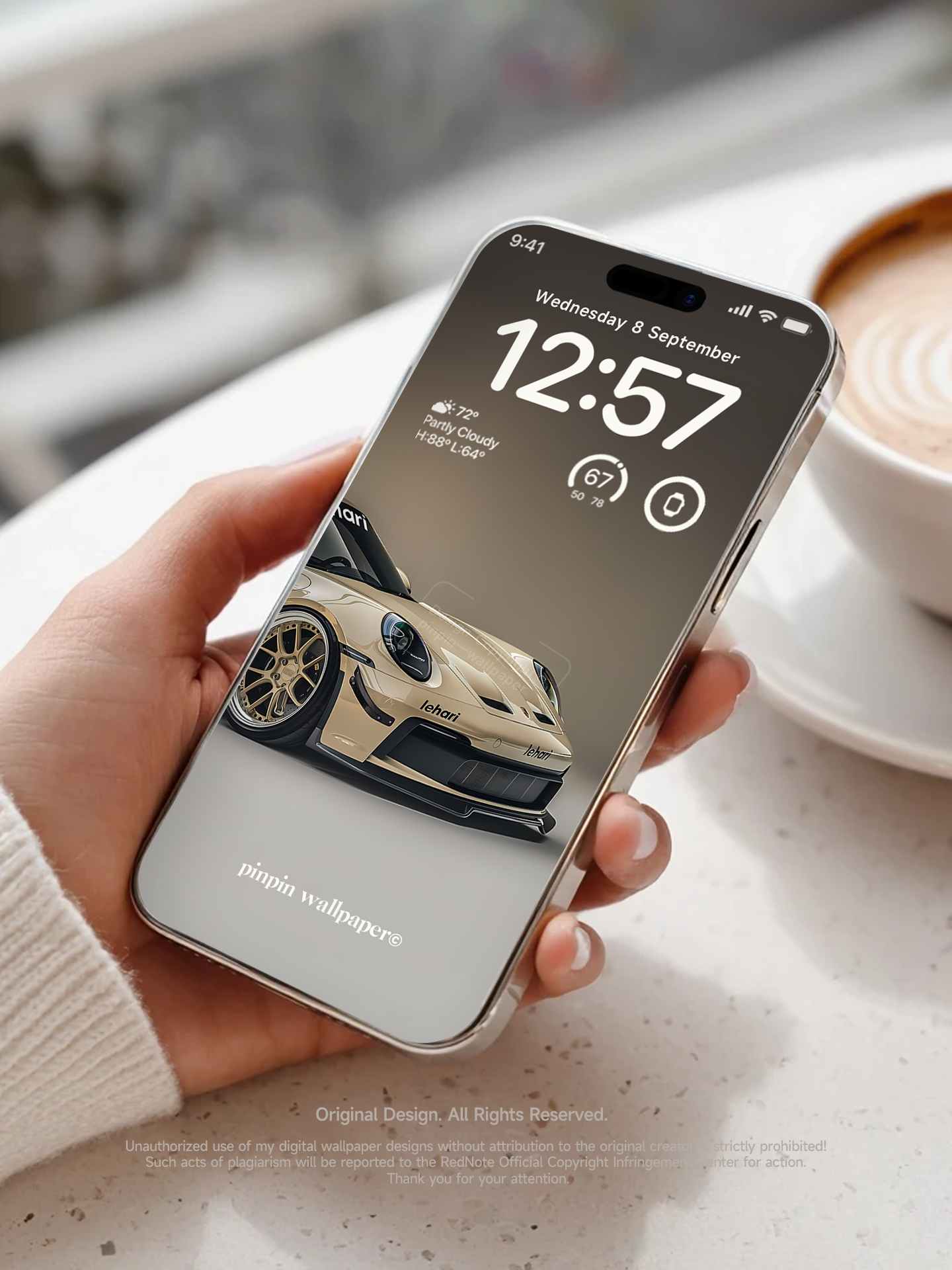 4K HD Phone Wallpaper Background -  NO.5985 Minimalist Gradient Style  wallpapers for iPhone and Android