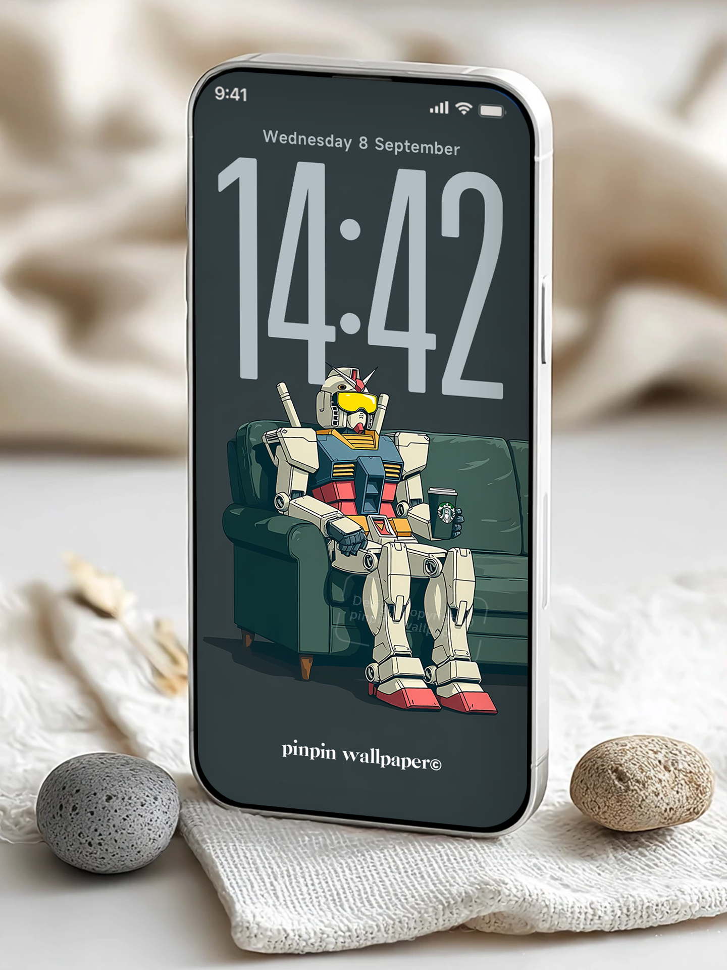 4K HD 壁紙の背景 - iPhone および Android 向け Black Universe Series20