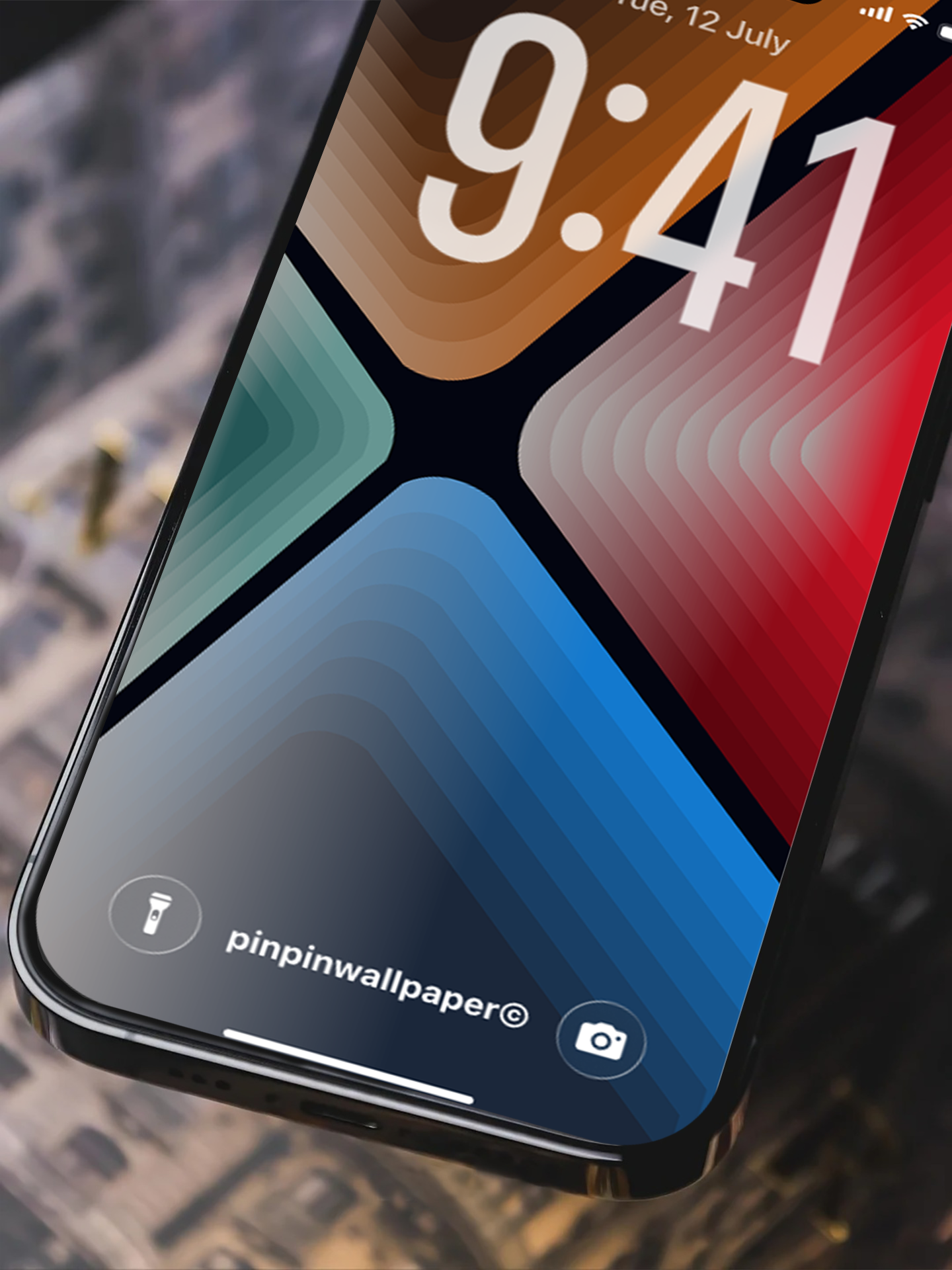 4K HD Phone Wallpaper Background -  NO.5883 Minimalist Gradient Style  wallpapers for iPhone and Android