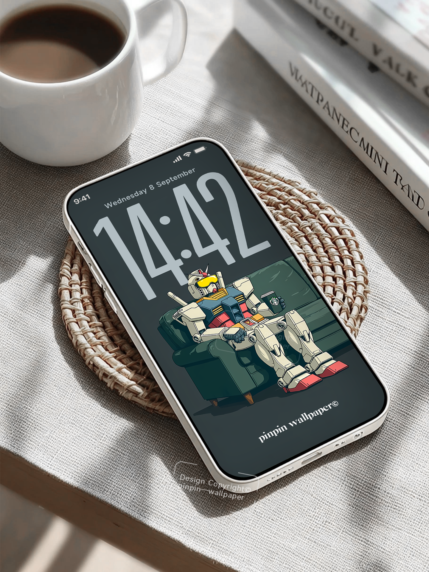 4K HD 壁紙の背景 - iPhone および Android 向け Black Universe Series20