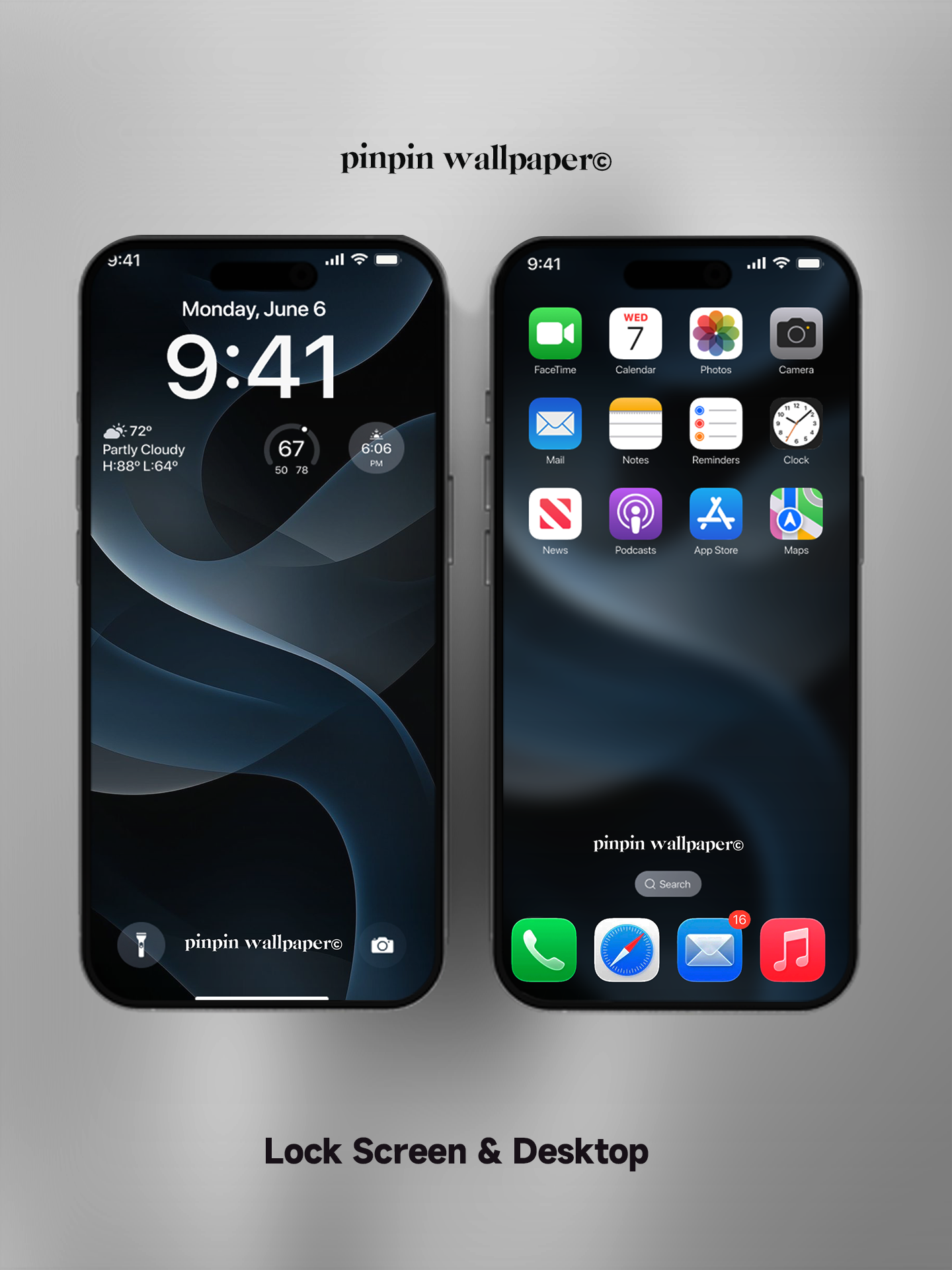4K HD Phone Wallpaper Background -  NO.5732 Minimalist Gradient Style  wallpapers for iPhone and Android
