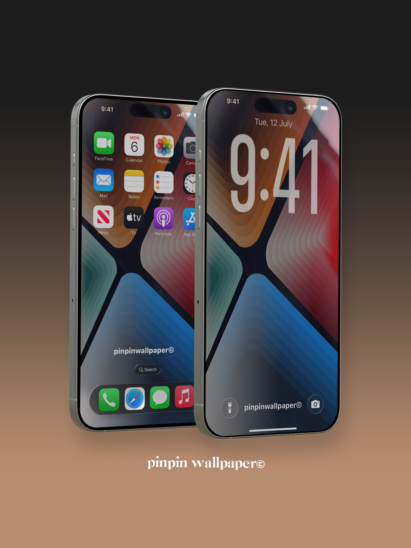 4K HD 壁紙の背景 - iPhone および Android 向け Black Universe Series20