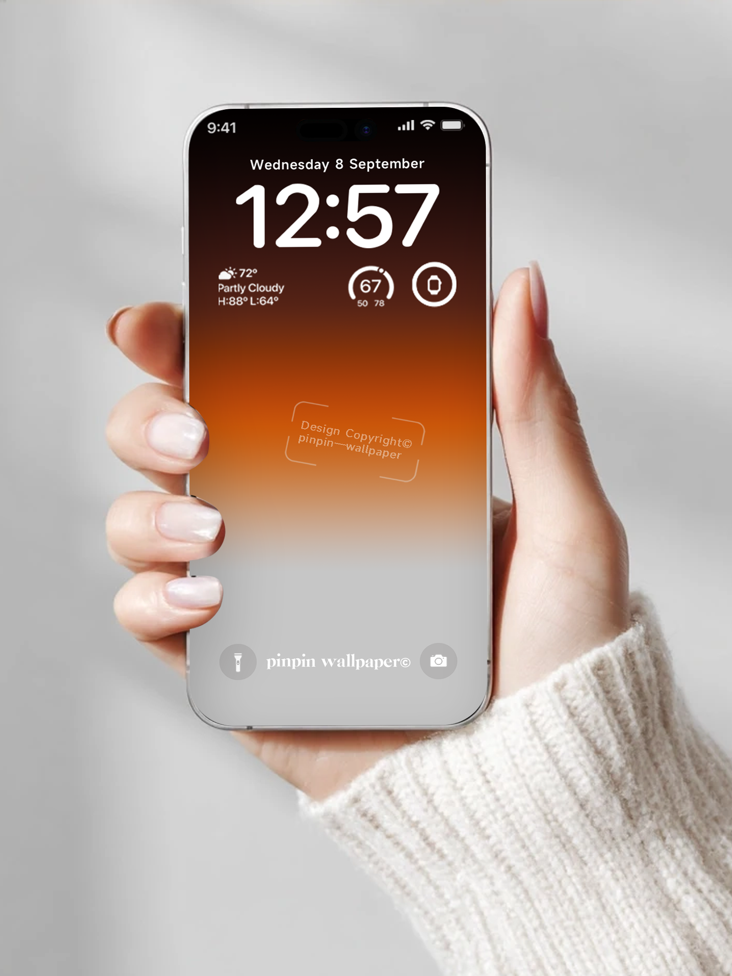 4K HD Phone Wallpaper Background - NO.6073 Minimalist Gradient Style  wallpapers for iPhone and Android