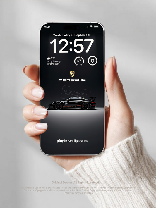 4K HD Phone Wallpaper Background -  NO.5986 Minimalist Gradient Style  wallpapers for iPhone and Android