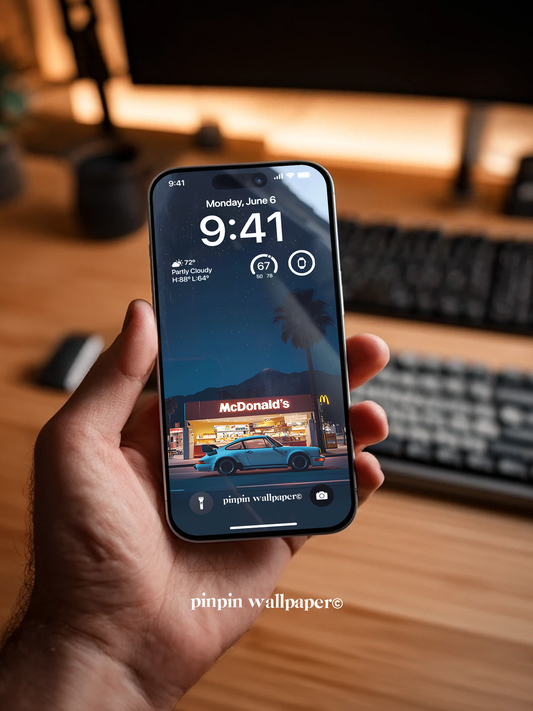4K HD 壁紙の背景 - iPhone および Android 向け Black Universe Series20