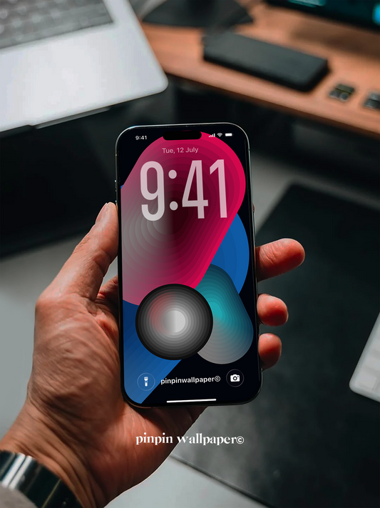 4K HD Phone Wallpaper Background -  NO.5884 Minimalist Gradient Style  wallpapers for iPhone and Android