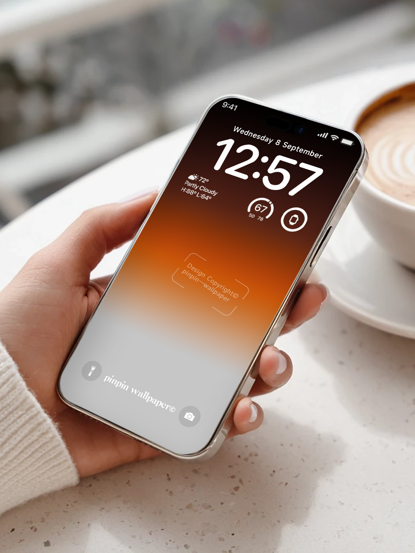 4K HD Phone Wallpaper Background - NO.6073 Minimalist Gradient Style  wallpapers for iPhone and Android