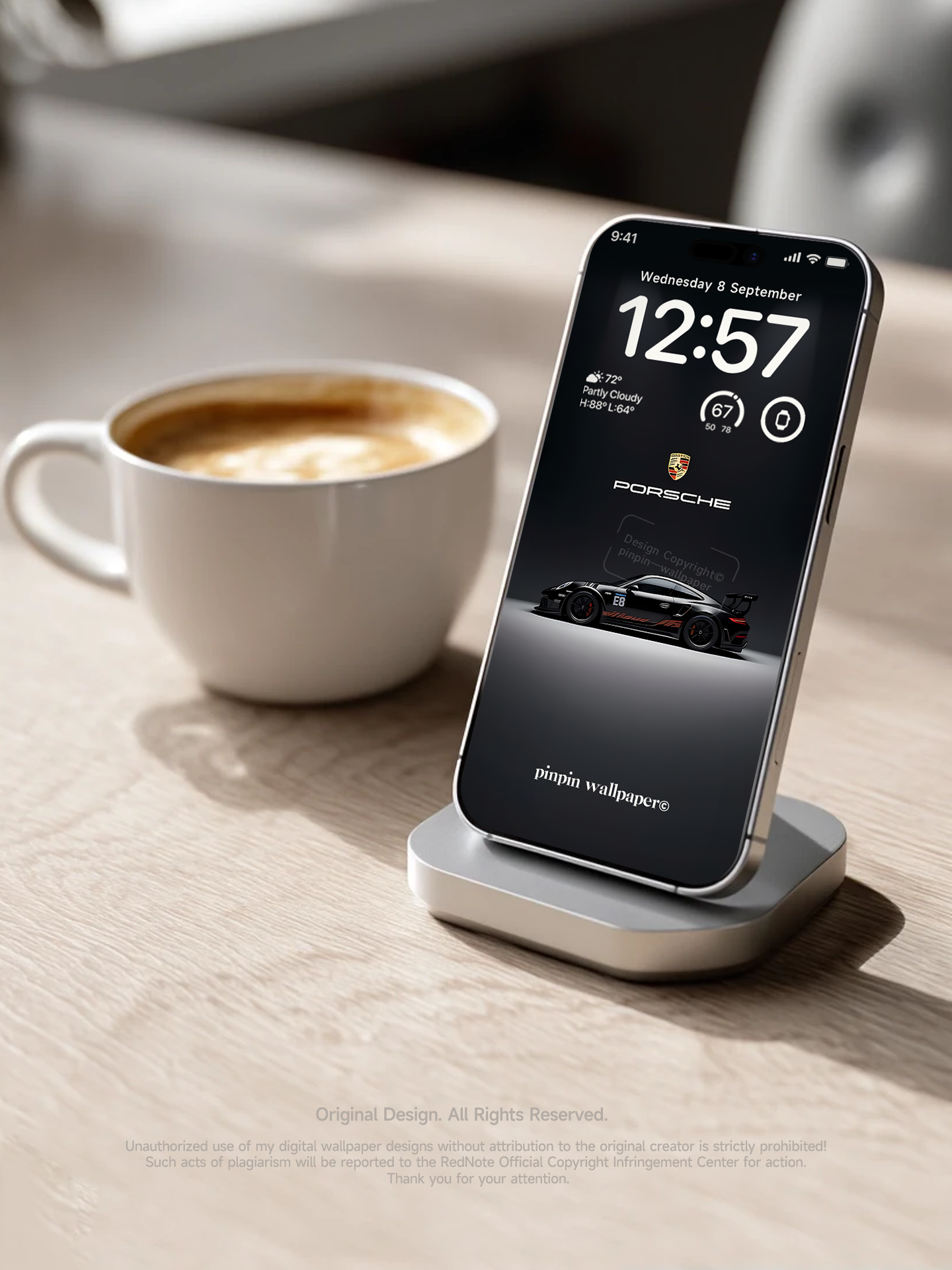 4K HD Phone Wallpaper Background -  NO.5986 Minimalist Gradient Style  wallpapers for iPhone and Android