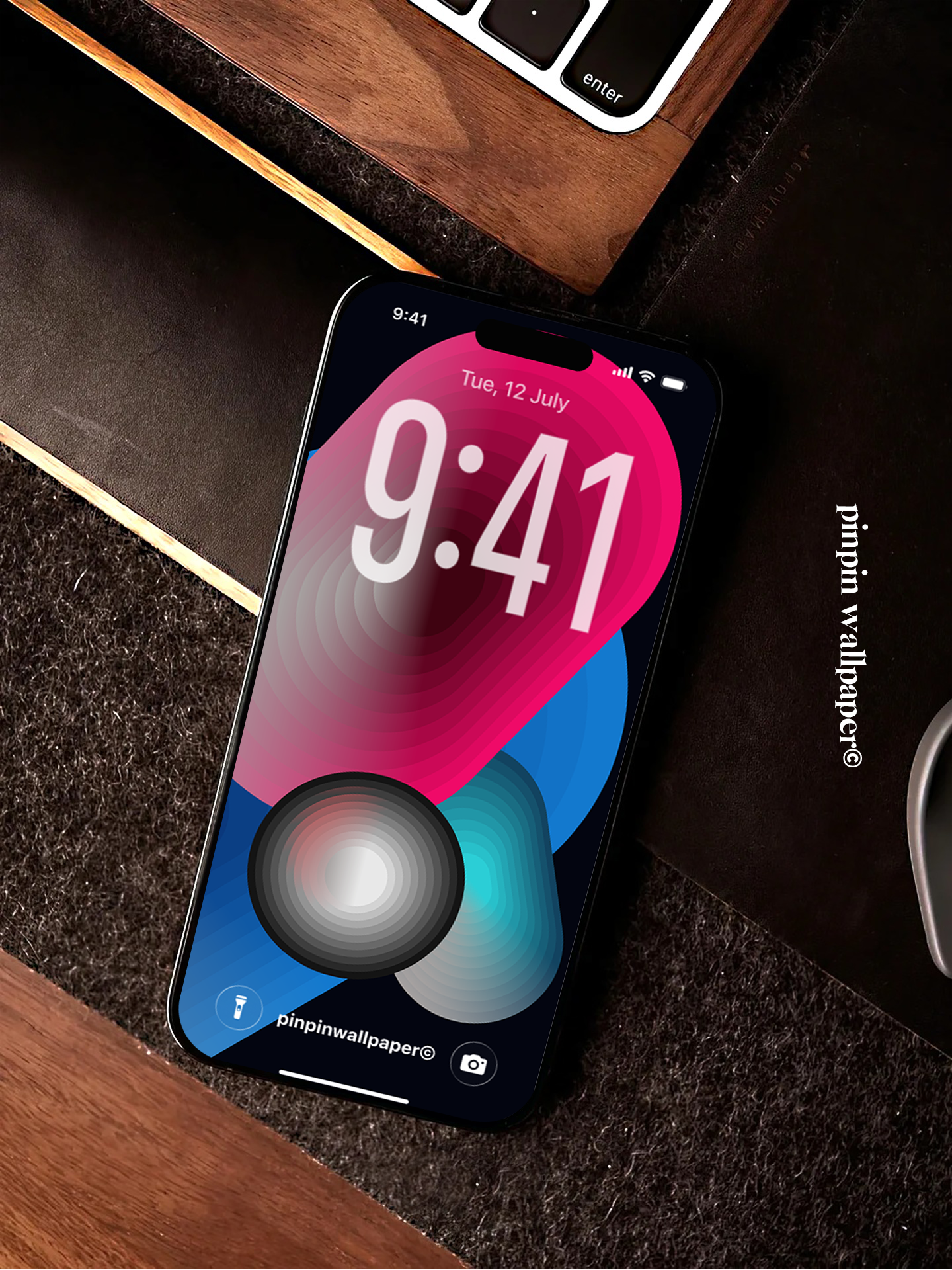 4K HD Phone Wallpaper Background -  NO.5884 Minimalist Gradient Style  wallpapers for iPhone and Android