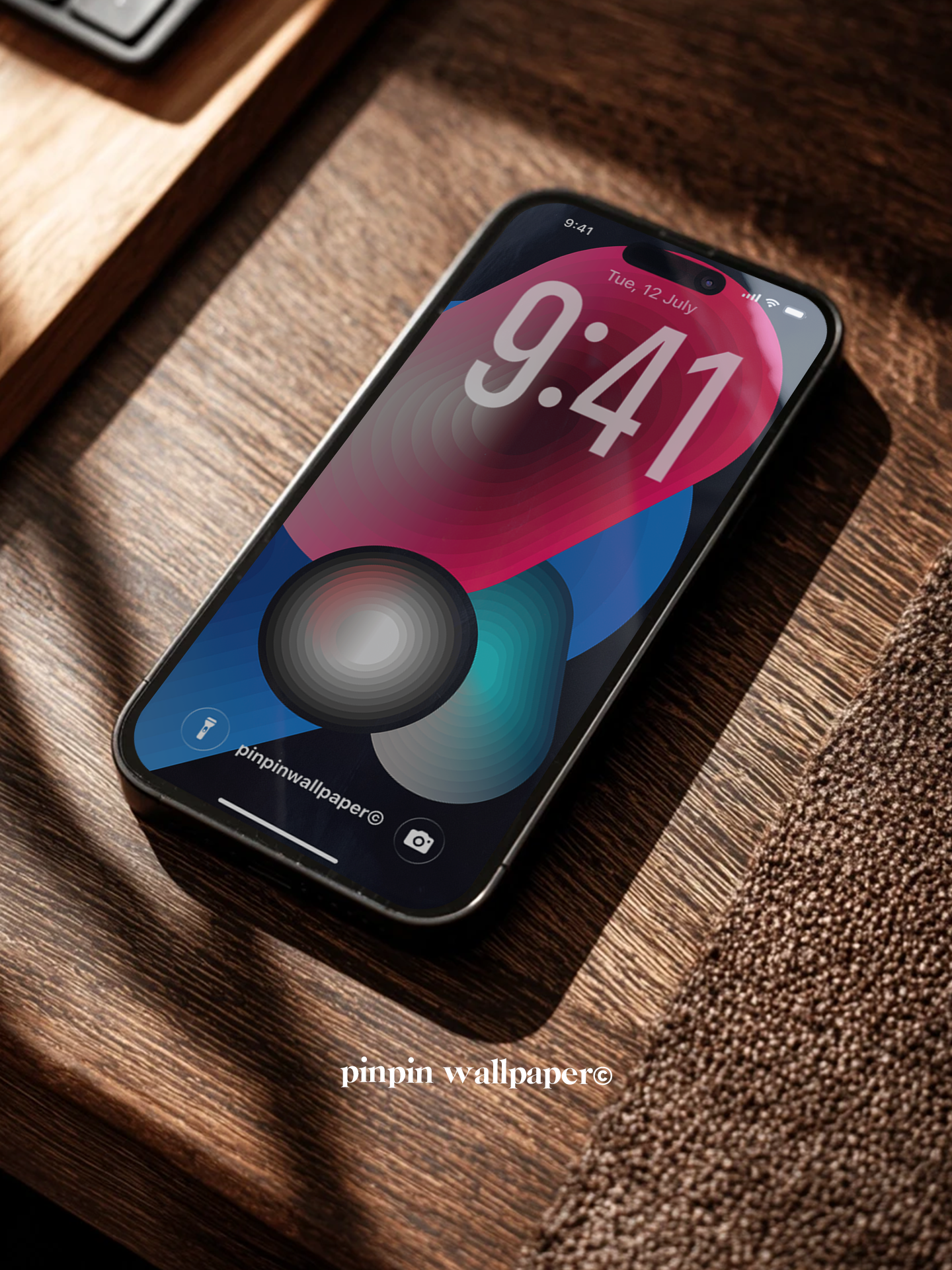 4K HD 壁紙の背景 - iPhone および Android 向け Black Universe Series20