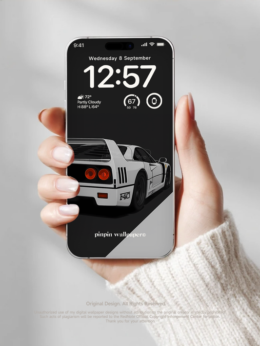 4K HD Phone Wallpaper Background -  NO.5987 Minimalist Gradient Style  wallpapers for iPhone and Android