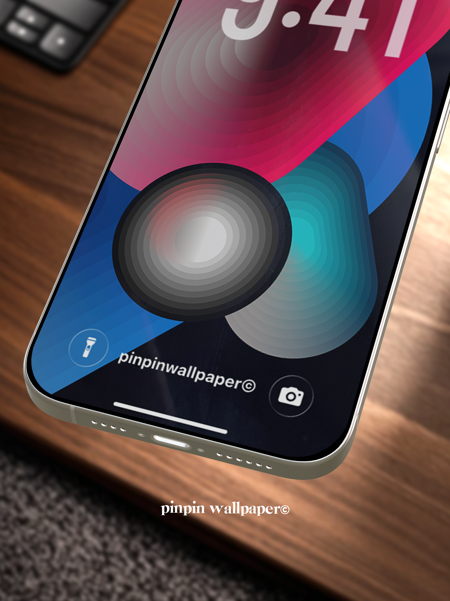 4K HD 壁紙の背景 - iPhone および Android 向け Black Universe Series20