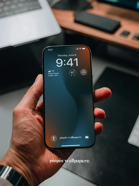 4K HD Phone Wallpaper Background -  NO.5734 Minimalist Gradient Style  wallpapers for iPhone and Android
