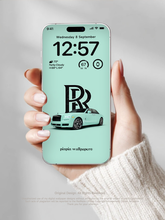 4K HD Phone Wallpaper Background -  NO.5988 Minimalist Gradient Style  wallpapers for iPhone and Android