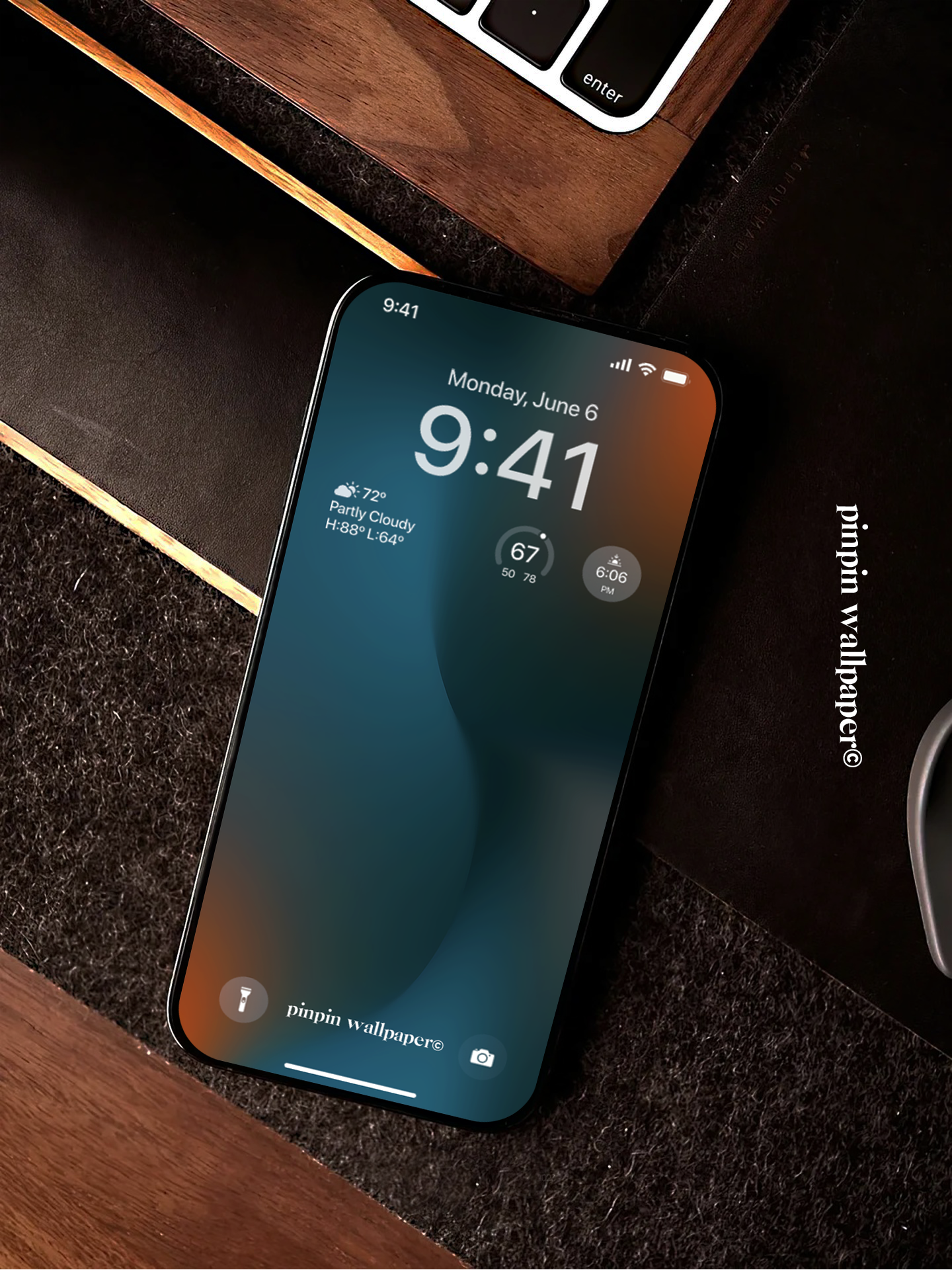 4K HD Phone Wallpaper Background -  NO.5734 Minimalist Gradient Style  wallpapers for iPhone and Android