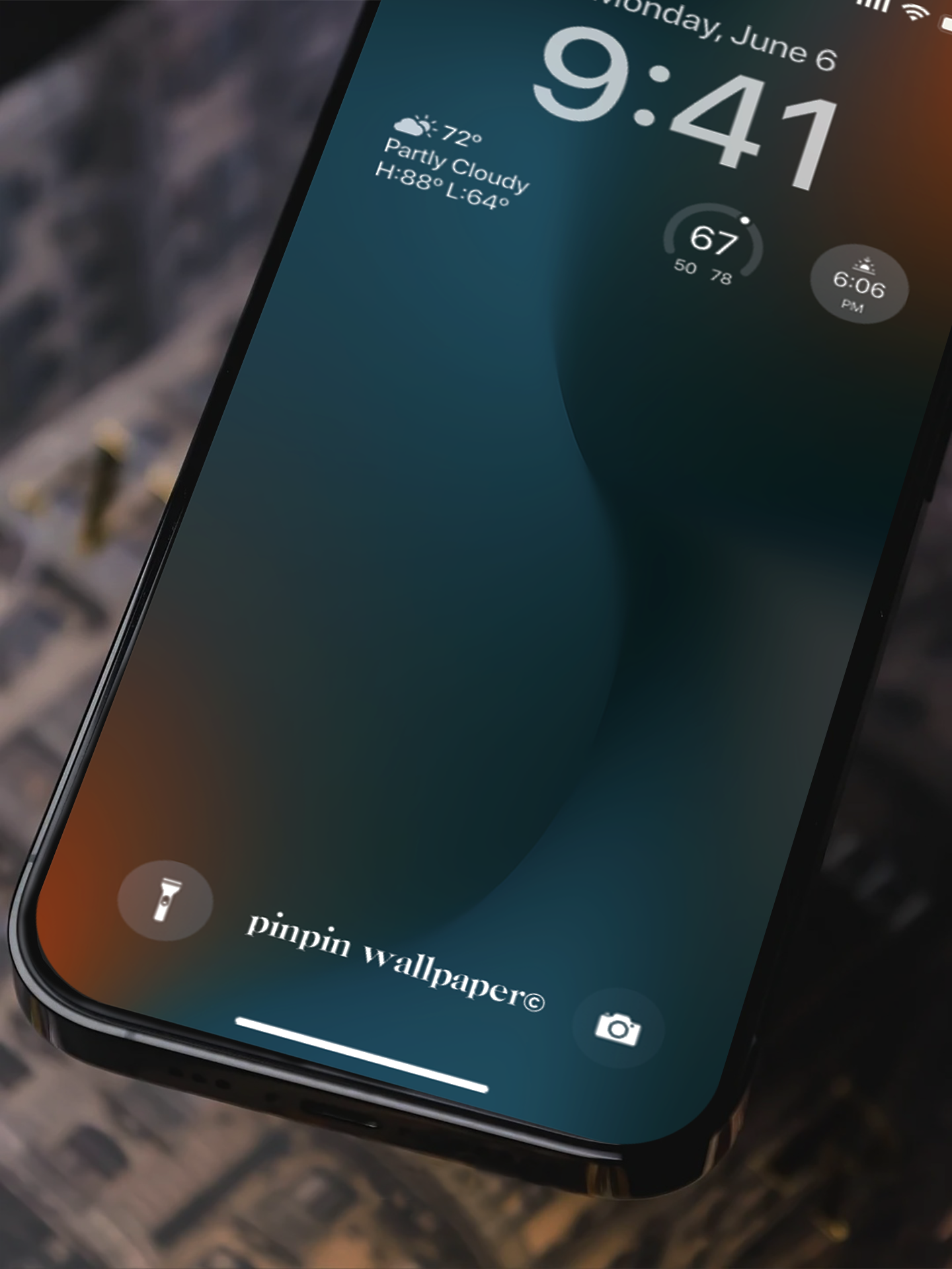 4K HD Phone Wallpaper Background -  NO.5734 Minimalist Gradient Style  wallpapers for iPhone and Android