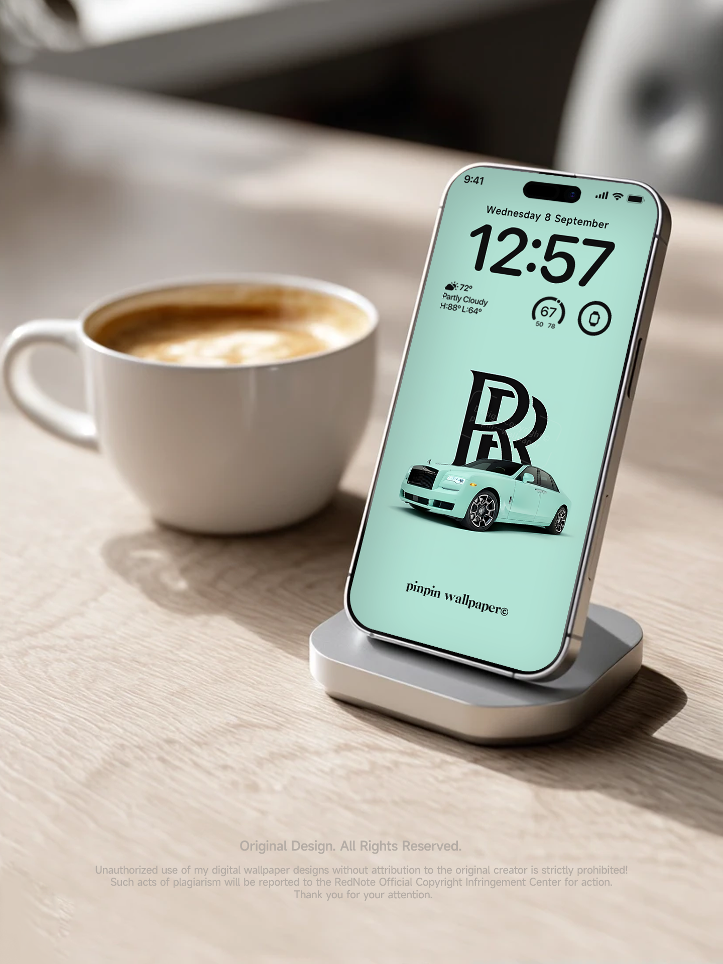 4K HD Phone Wallpaper Background -  NO.5988 Minimalist Gradient Style  wallpapers for iPhone and Android