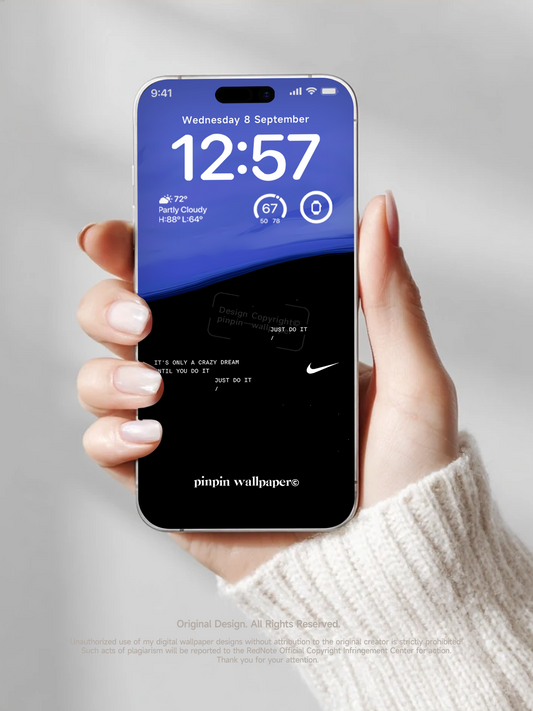 4K HD Phone Wallpaper Background -  NO.5989 Minimalist Gradient Style  wallpapers for iPhone and Android