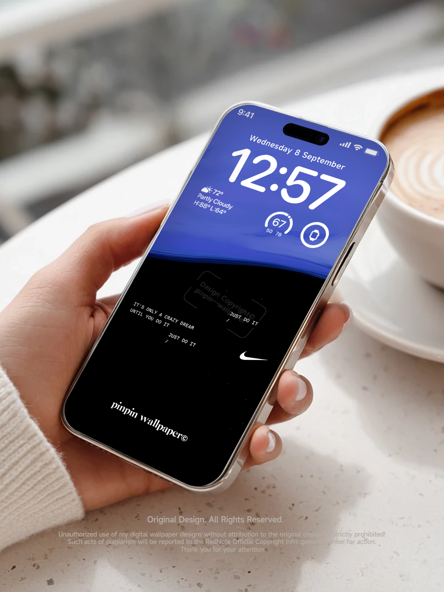 4K HD Phone Wallpaper Background -  NO.5989 Minimalist Gradient Style  wallpapers for iPhone and Android