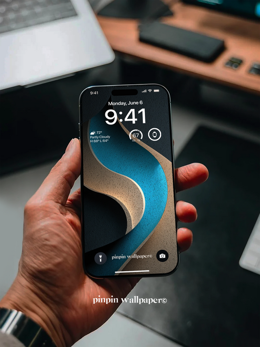 4K HD Phone Wallpaper Background -  NO.5735 Minimalist Gradient Style  wallpapers for iPhone and Android