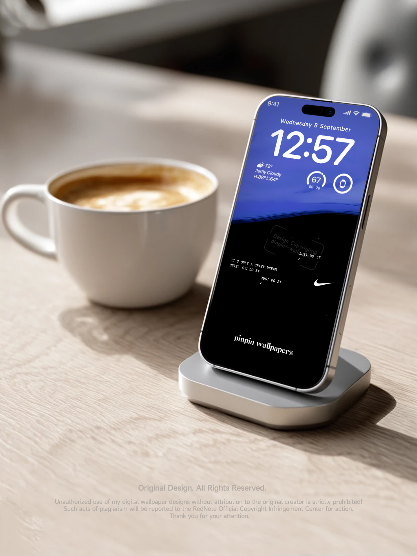 4K HD Phone Wallpaper Background -  NO.5989 Minimalist Gradient Style  wallpapers for iPhone and Android