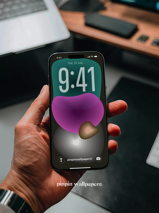 4K HD Phone Wallpaper Background -  NO.5886 Minimalist Gradient Style  wallpapers for iPhone and Android
