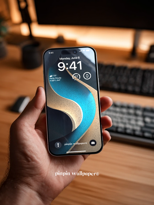 4K HD 壁紙の背景 - iPhone および Android 向け Black Universe Series20