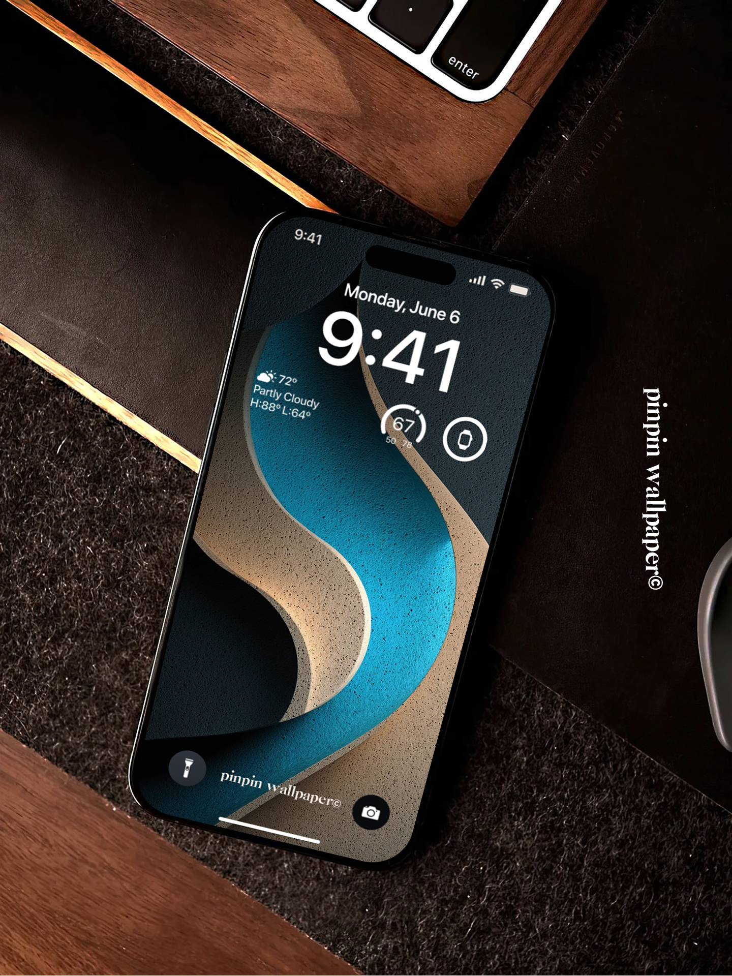 4K HD Phone Wallpaper Background -  NO.5735 Minimalist Gradient Style  wallpapers for iPhone and Android