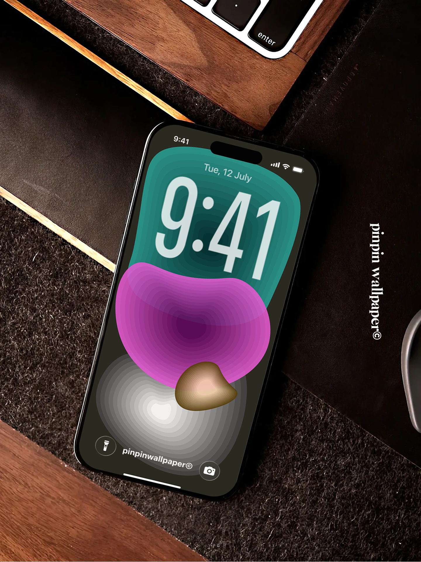 4K HD Phone Wallpaper Background -  NO.5886 Minimalist Gradient Style  wallpapers for iPhone and Android
