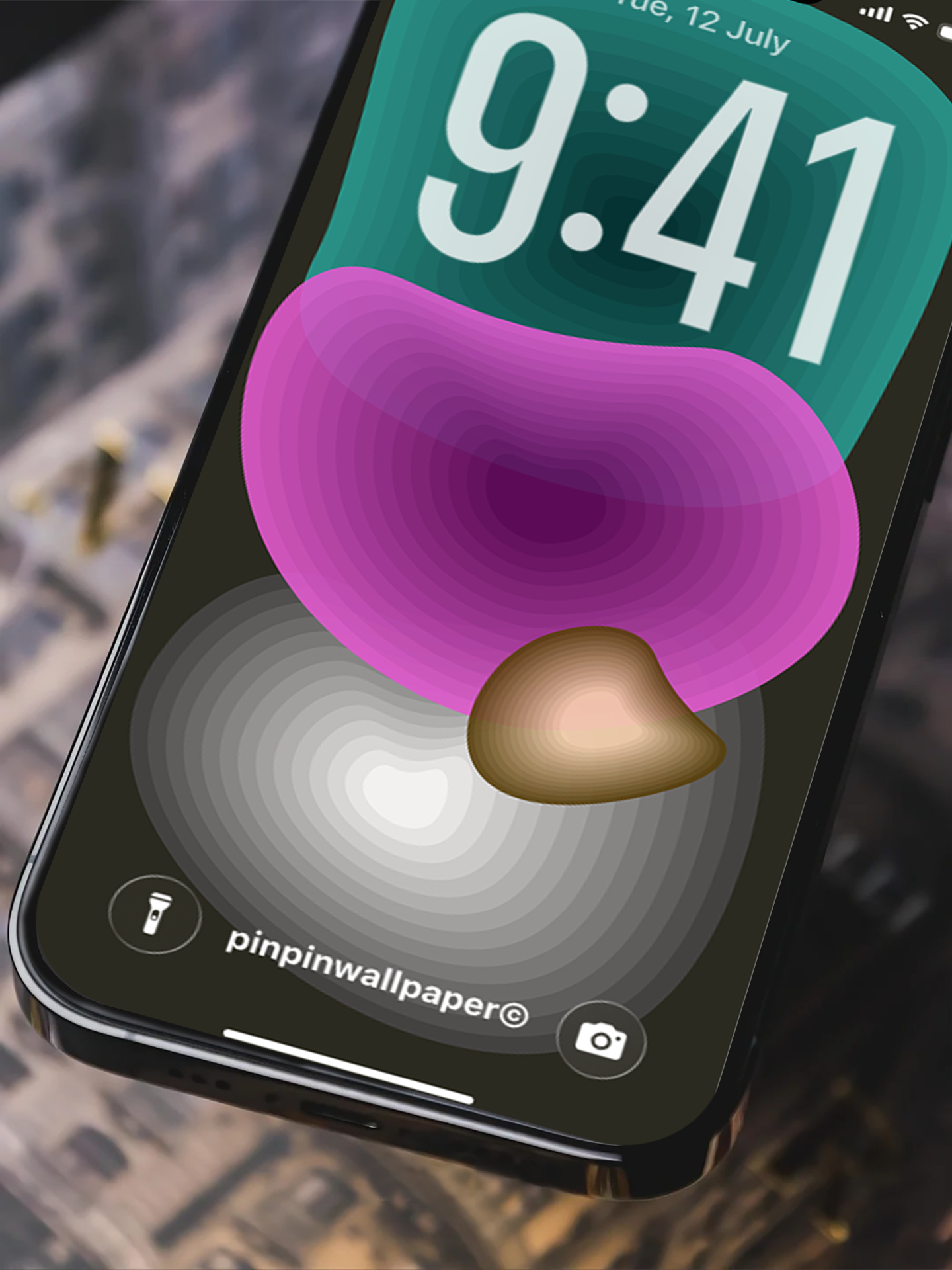 4K HD Phone Wallpaper Background -  NO.5886 Minimalist Gradient Style  wallpapers for iPhone and Android