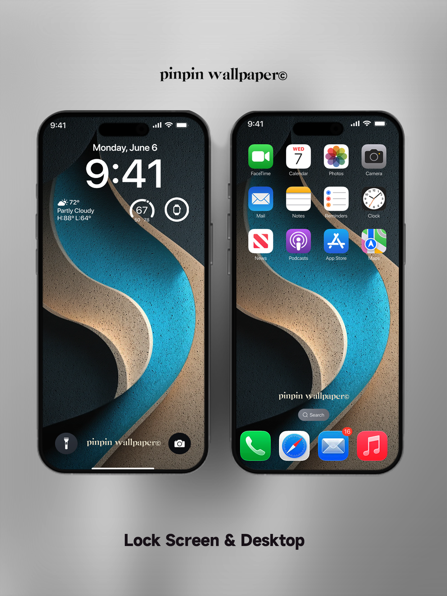 4K HD Phone Wallpaper Background -  NO.5735 Minimalist Gradient Style  wallpapers for iPhone and Android