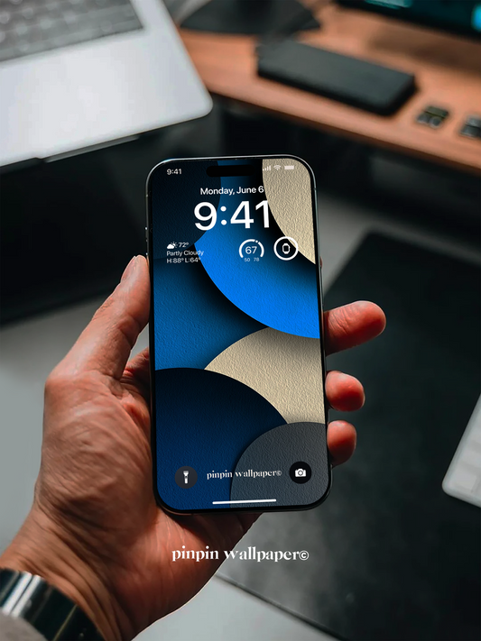 4K HD Phone Wallpaper Background -  NO.5736 Minimalist Gradient Style  wallpapers for iPhone and Android
