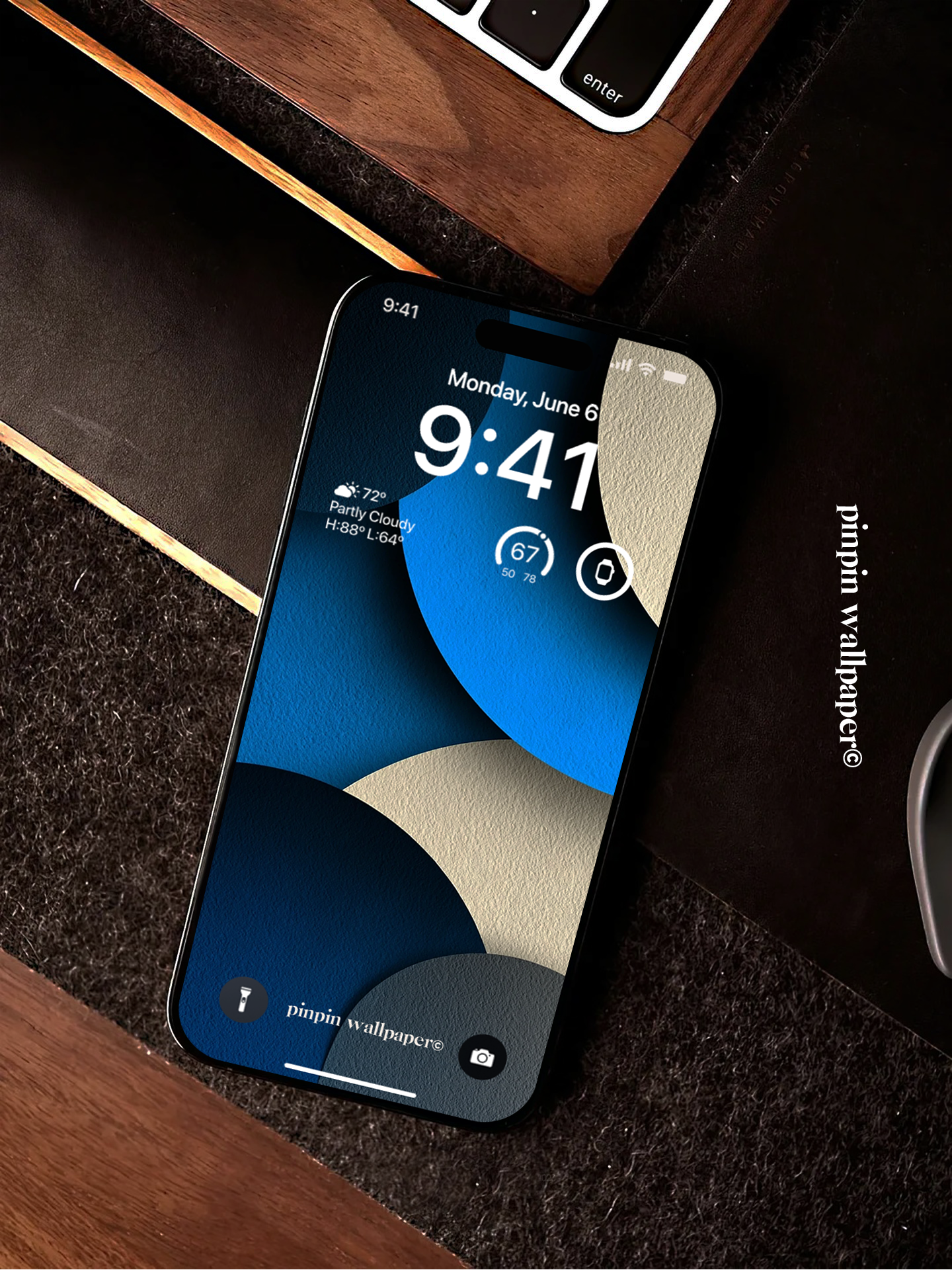 4K HD Phone Wallpaper Background -  NO.5736 Minimalist Gradient Style  wallpapers for iPhone and Android