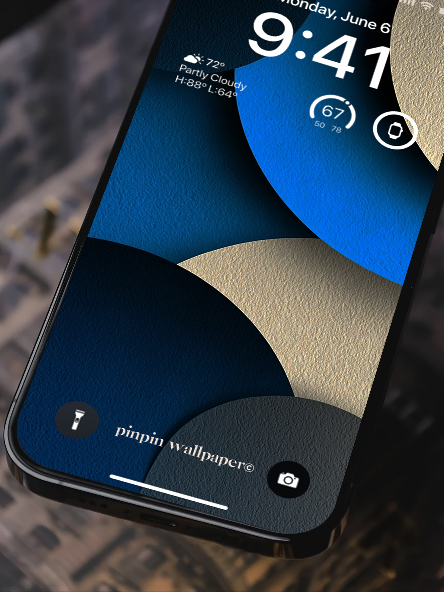 4K HD Phone Wallpaper Background -  NO.5736 Minimalist Gradient Style  wallpapers for iPhone and Android