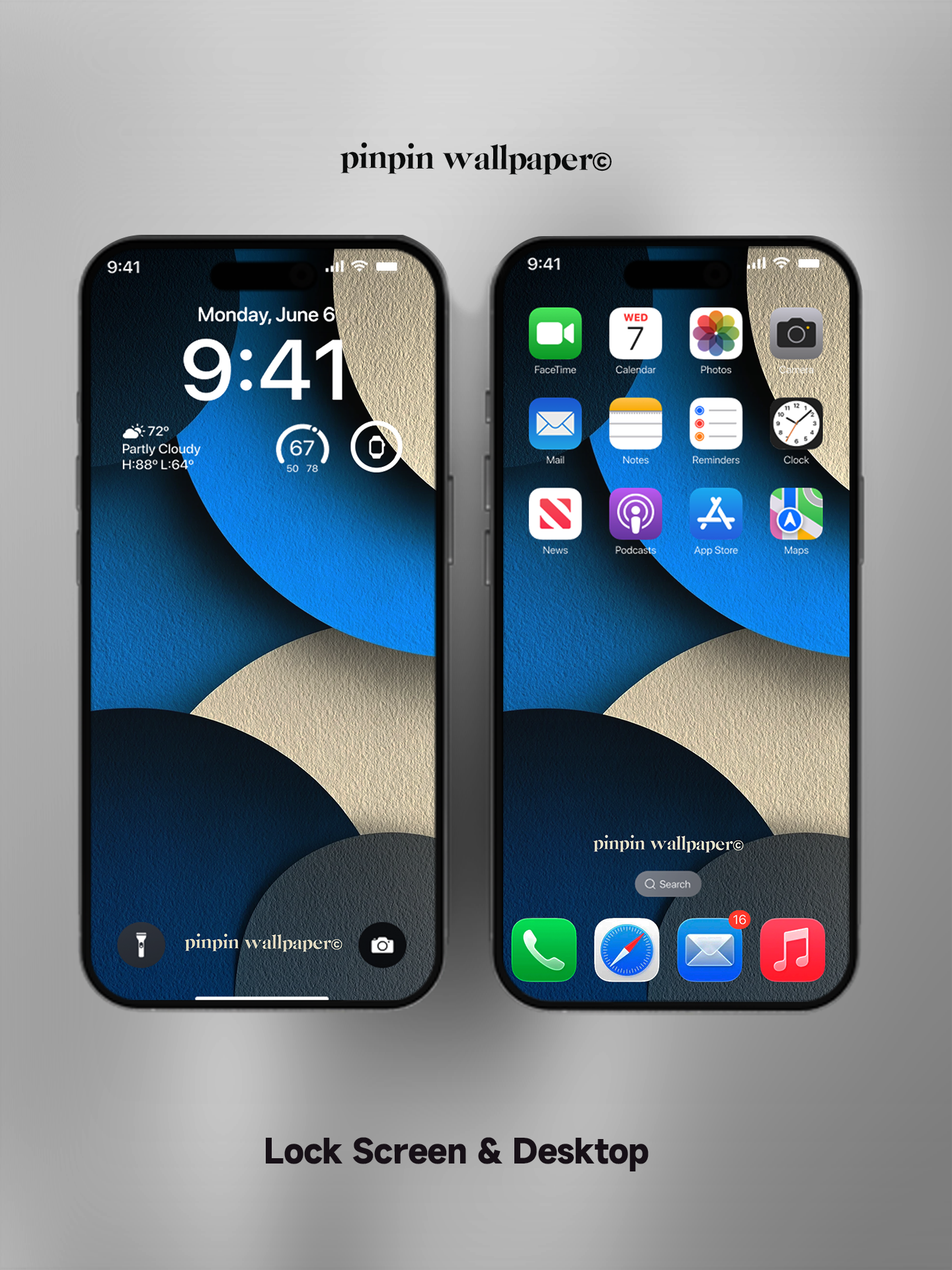4K HD Phone Wallpaper Background -  NO.5736 Minimalist Gradient Style  wallpapers for iPhone and Android