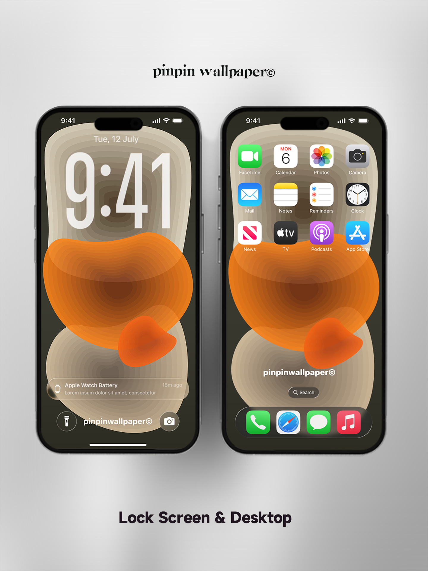 4K HD Phone Wallpaper Background -  NO.5887 Minimalist Gradient Style  wallpapers for iPhone and Android