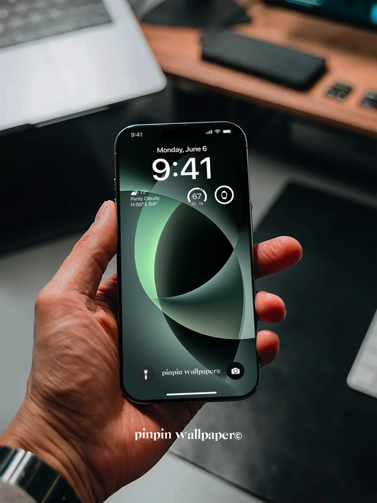 4K HD Phone Wallpaper Background -  NO.5737 Minimalist Gradient Style  wallpapers for iPhone and Android