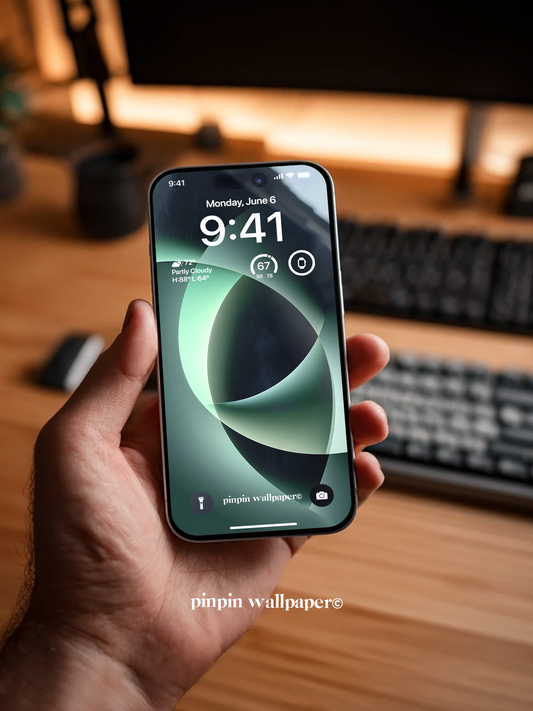 4K HD 壁紙の背景 - iPhone および Android 向け Black Universe Series20
