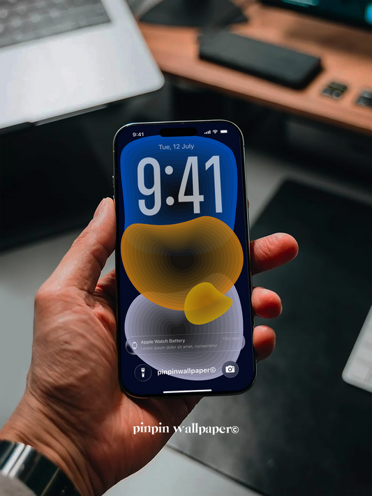 4K HD Phone Wallpaper Background -  NO.5888 Minimalist Gradient Style  wallpapers for iPhone and Android