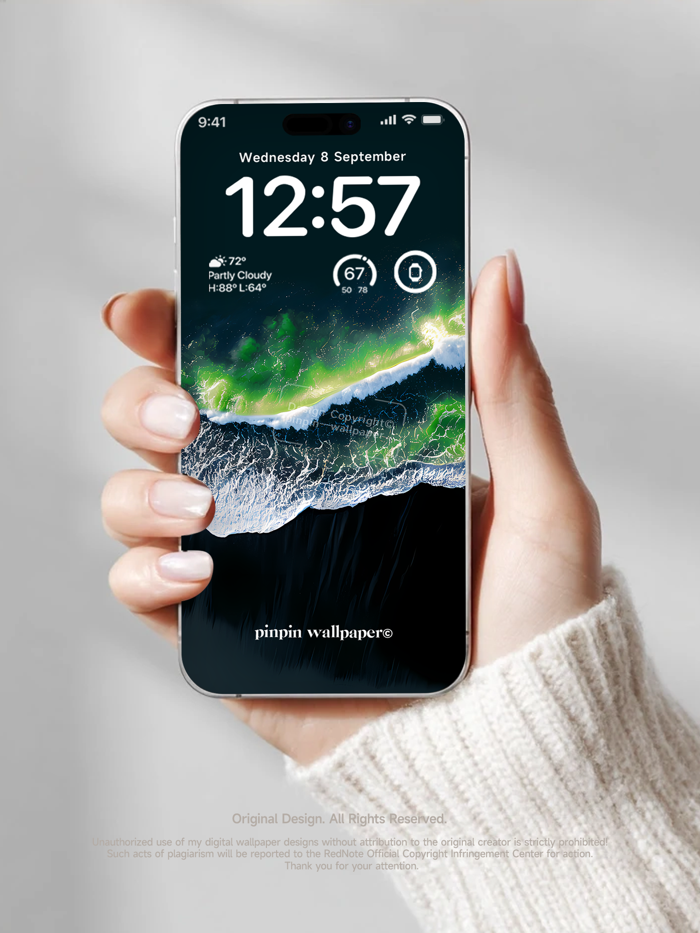 4K HD Phone Wallpaper Background -  NO.5992 Minimalist Gradient Style  wallpapers for iPhone and Android