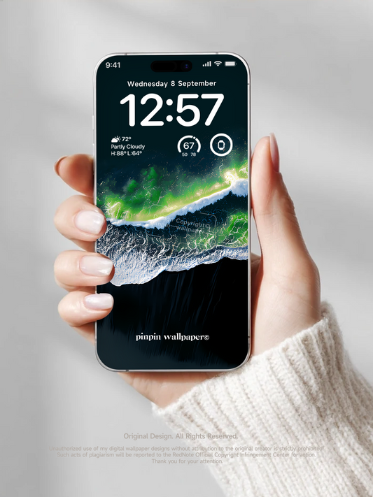 4K HD Phone Wallpaper Background -  NO.5992 Minimalist Gradient Style  wallpapers for iPhone and Android