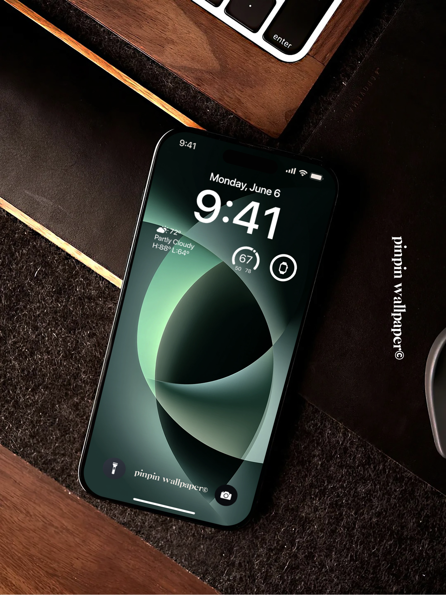 4K HD Phone Wallpaper Background -  NO.5737 Minimalist Gradient Style  wallpapers for iPhone and Android