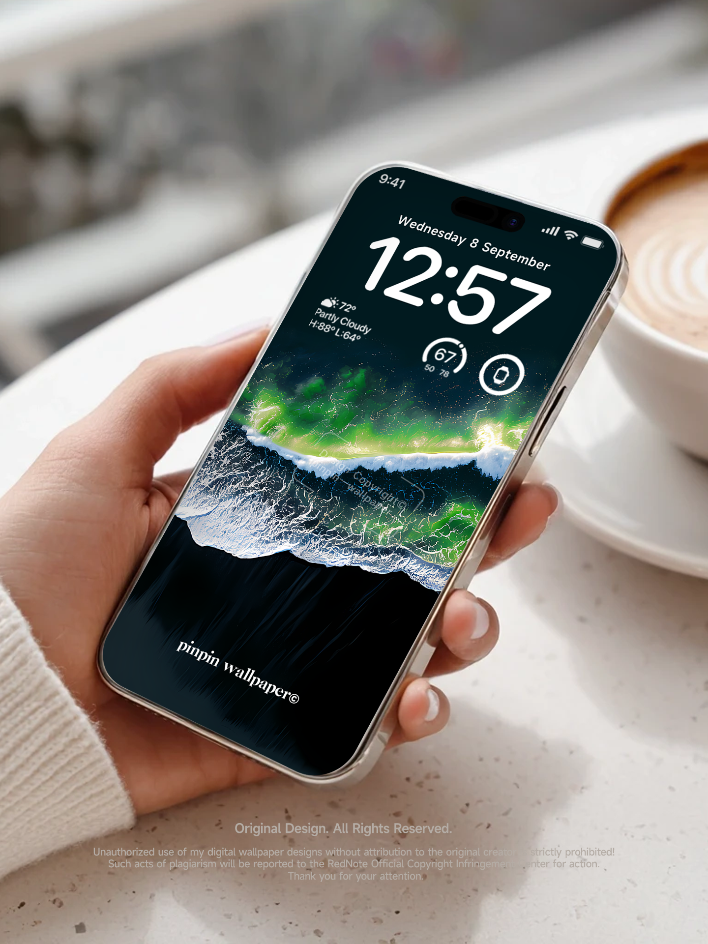 4K HD Phone Wallpaper Background -  NO.5992 Minimalist Gradient Style  wallpapers for iPhone and Android