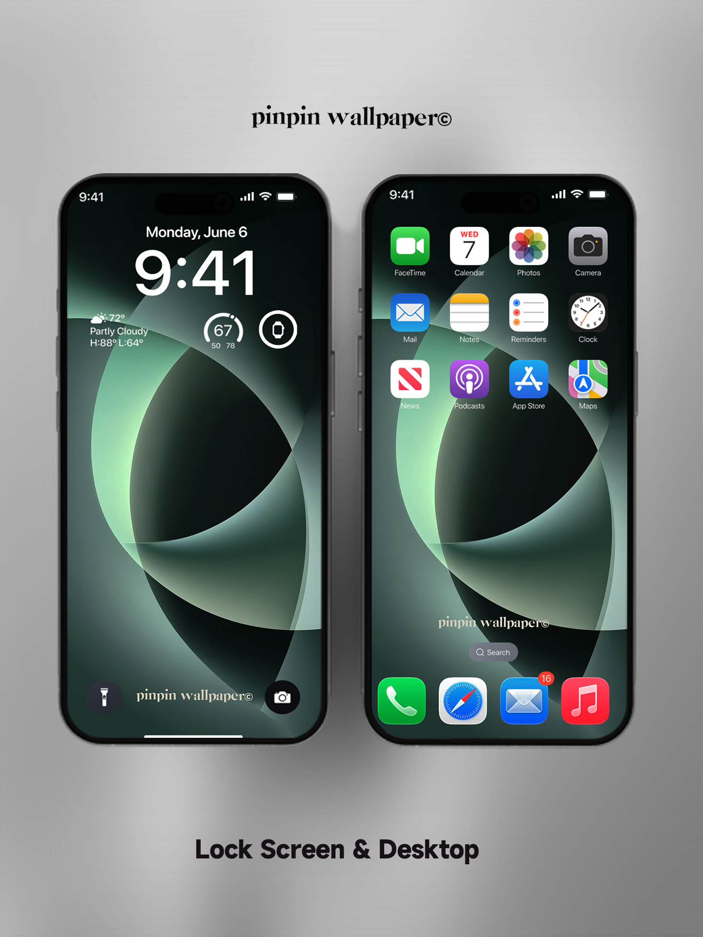 4K HD Phone Wallpaper Background -  NO.5737 Minimalist Gradient Style  wallpapers for iPhone and Android