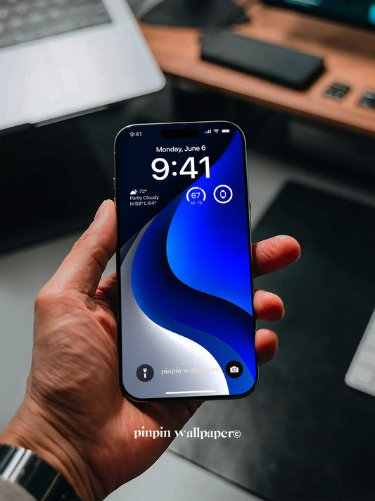 4K HD Phone Wallpaper Background -  NO.5738 Minimalist Gradient Style  wallpapers for iPhone and Android