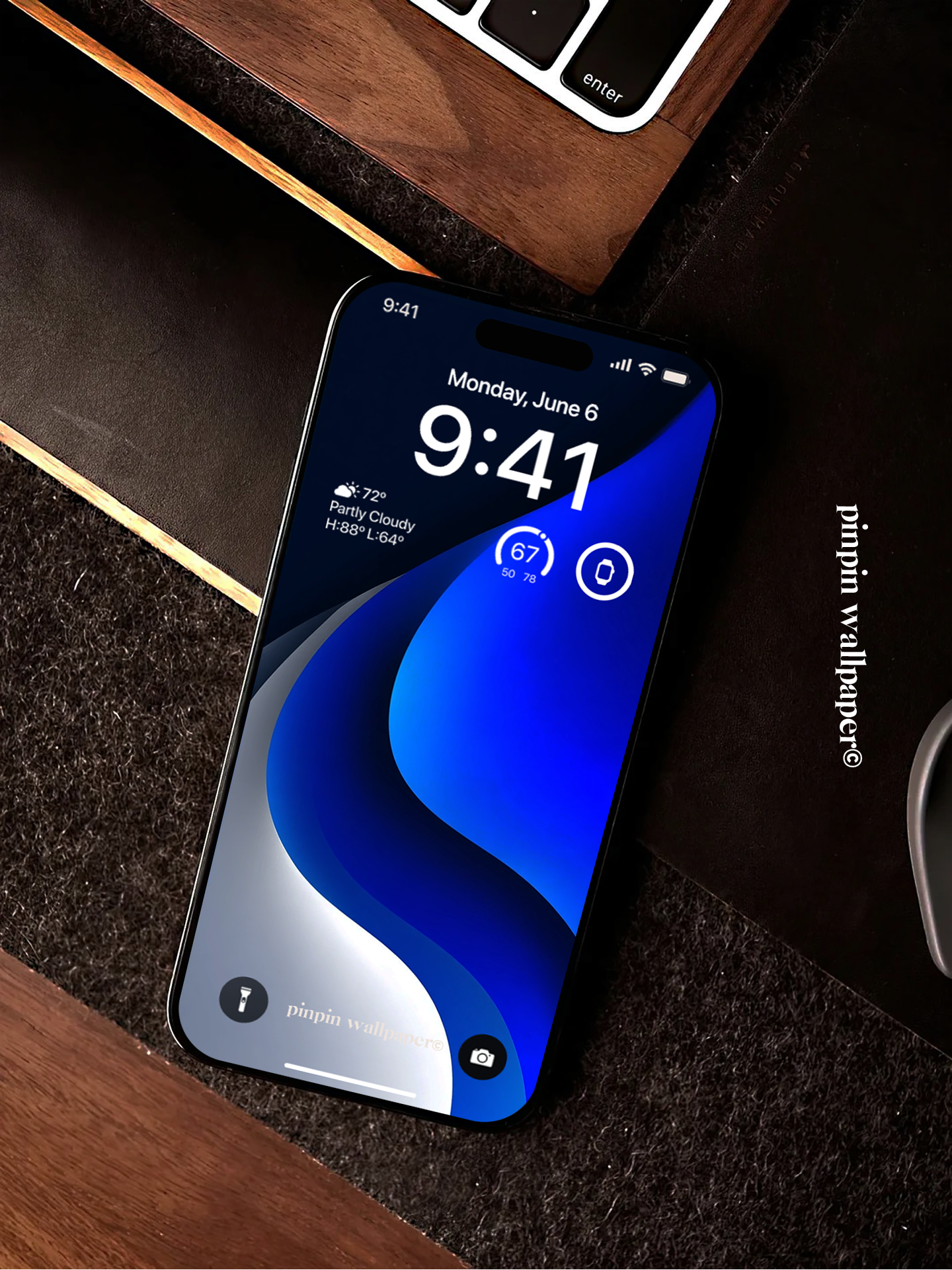 4K HD Phone Wallpaper Background -  NO.5738 Minimalist Gradient Style  wallpapers for iPhone and Android