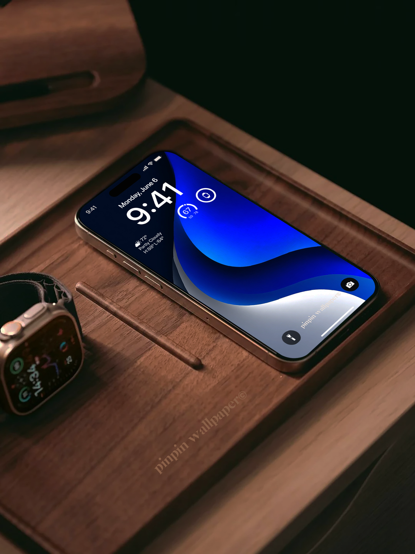 4K HD Phone Wallpaper Background -  NO.5738 Minimalist Gradient Style  wallpapers for iPhone and Android
