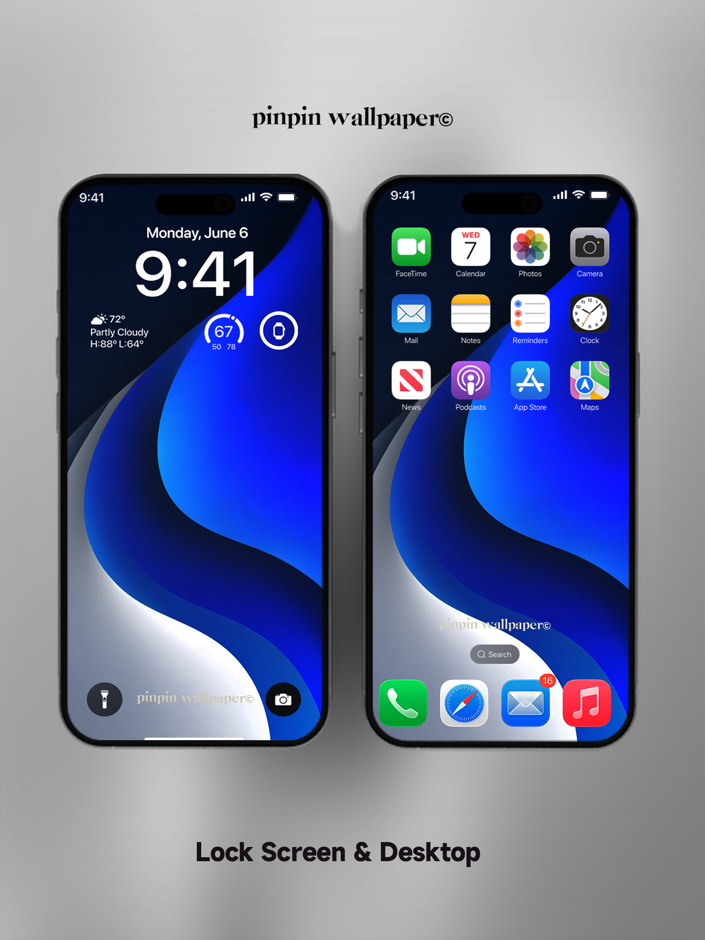 4K HD Phone Wallpaper Background -  NO.5738 Minimalist Gradient Style  wallpapers for iPhone and Android