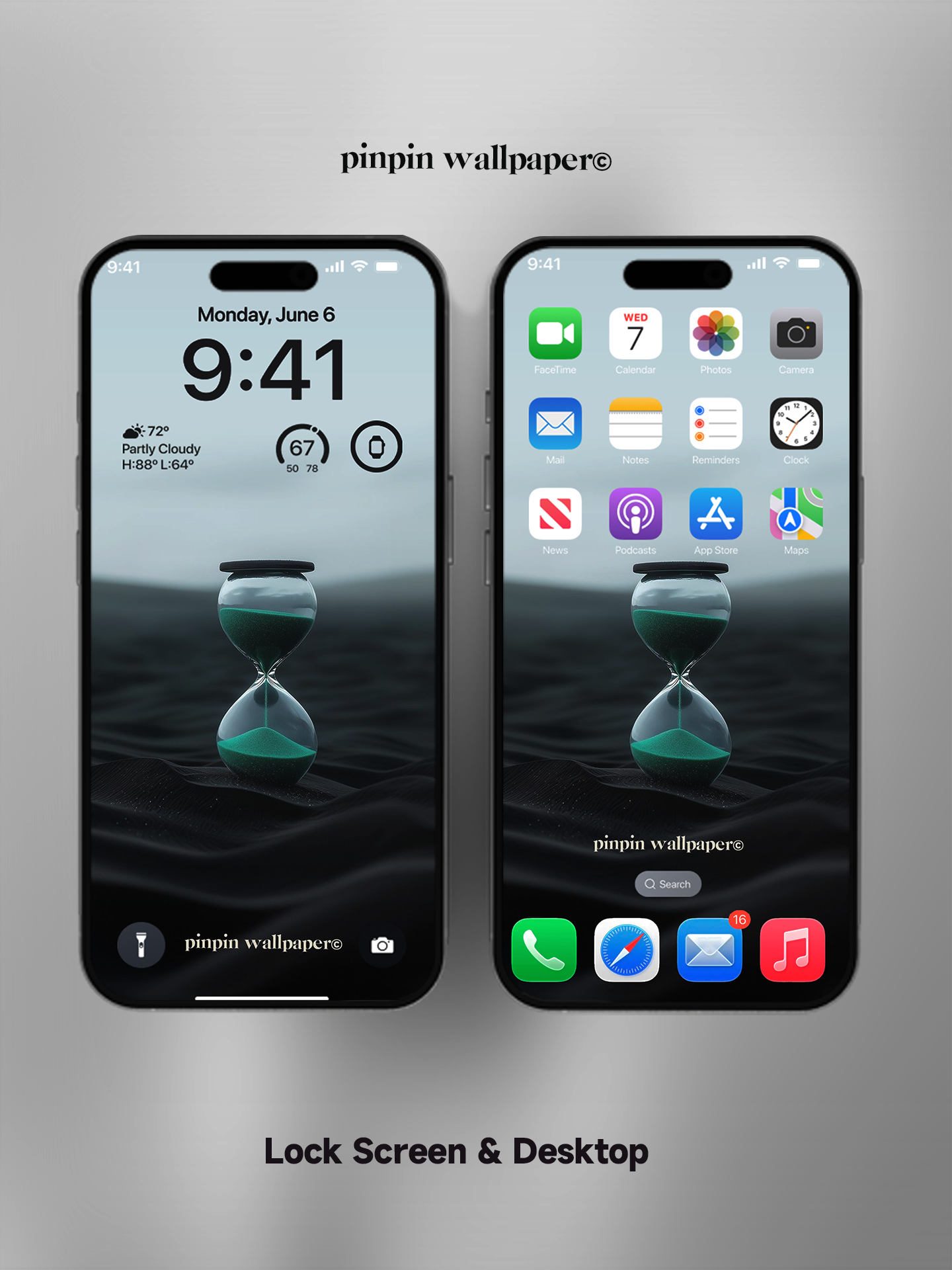 4K HD Phone Wallpaper Background -  NO.5739 Minimalist Gradient Style  wallpapers for iPhone and Android