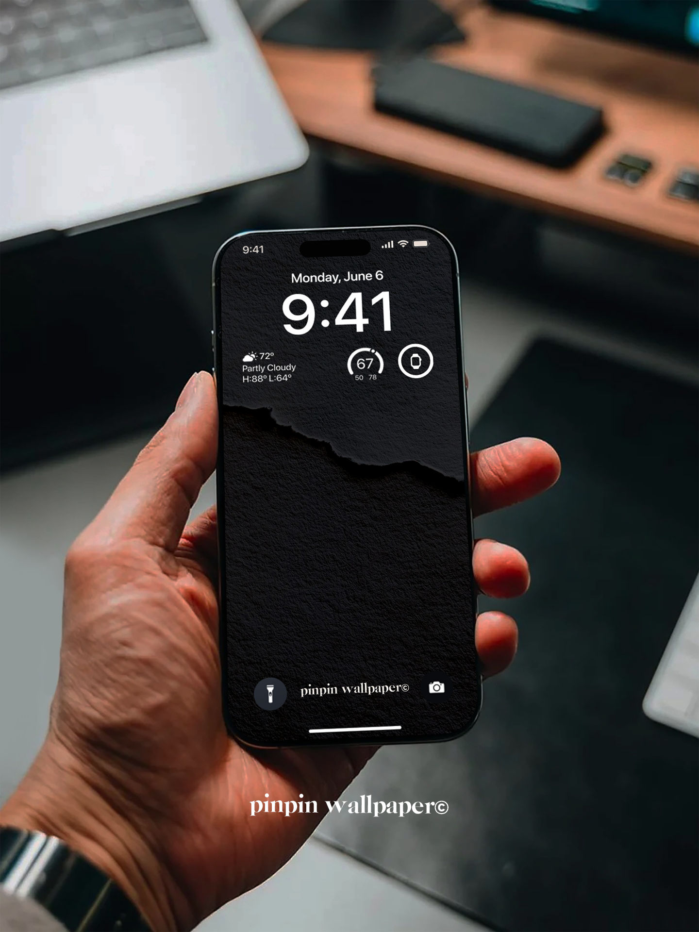 4K HD Phone Wallpaper Background -  NO.5740 Minimalist Gradient Style  wallpapers for iPhone and Android
